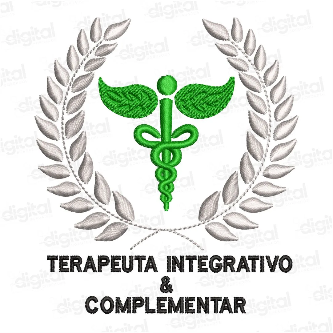 Matriz Bordado Terapeuta Integrativo Complementar