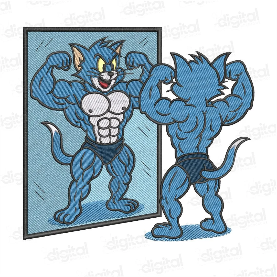 Matriz Bordado Tom Muscle