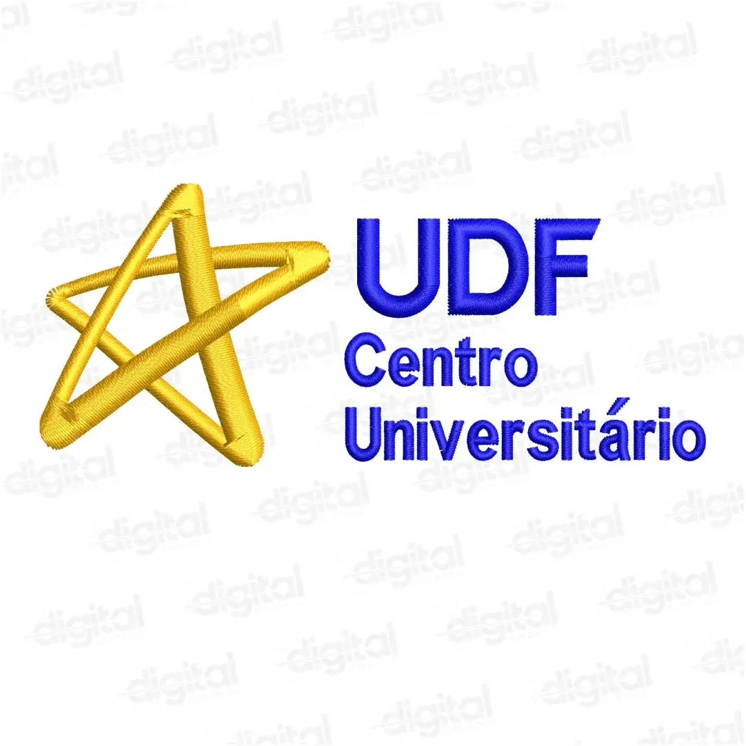 Matriz Bordado UDF Centro Universitário