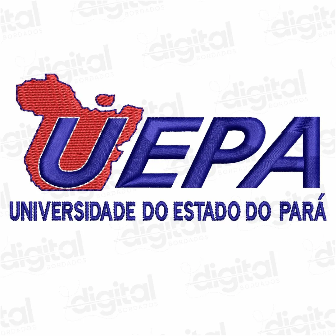 Matriz Bordado UEPA