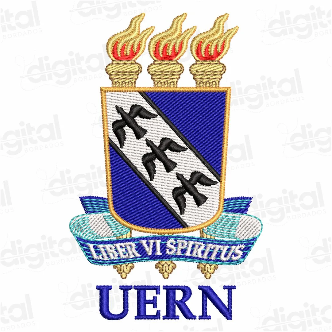 Matriz Bordado UERN