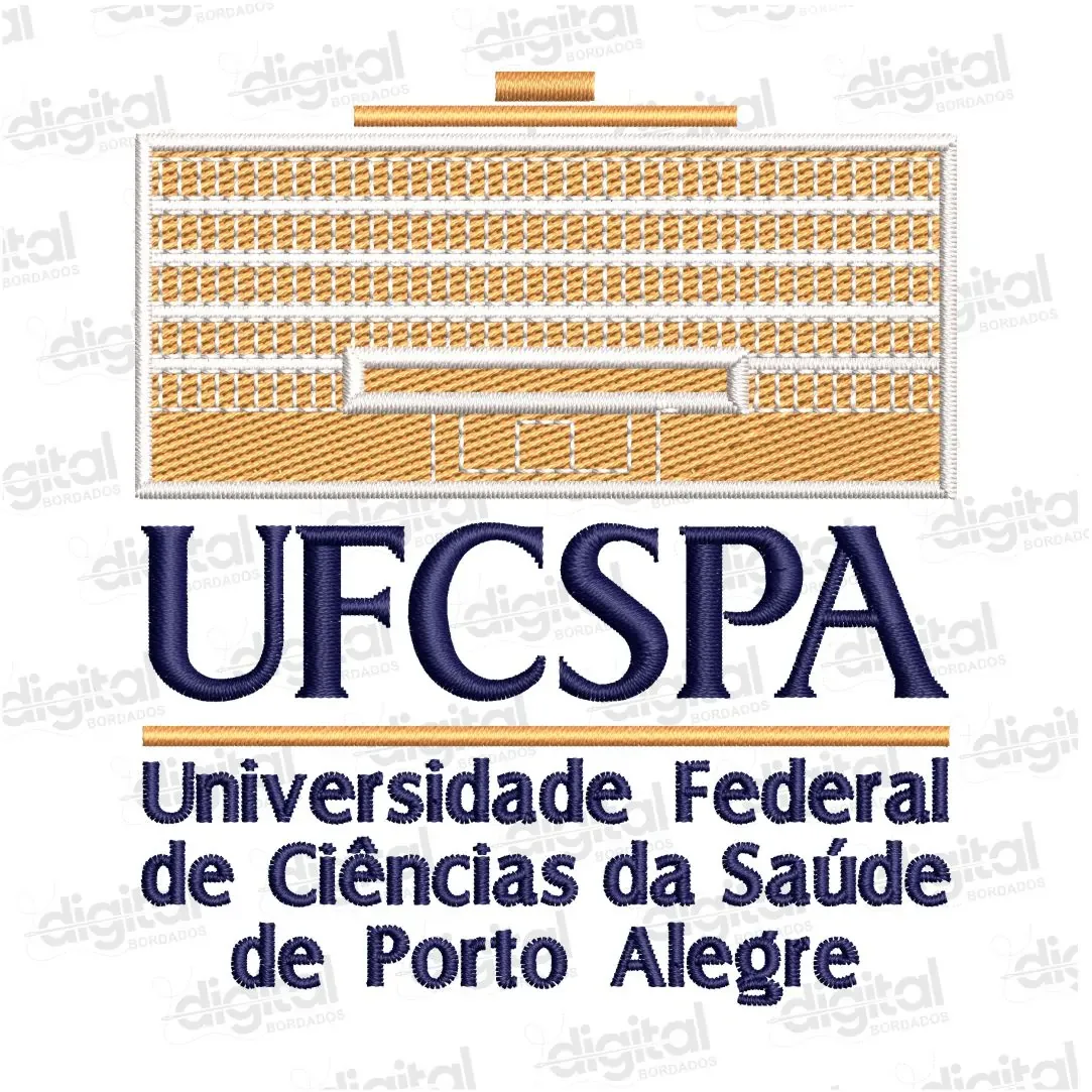 Matriz Bordado UFCSPA