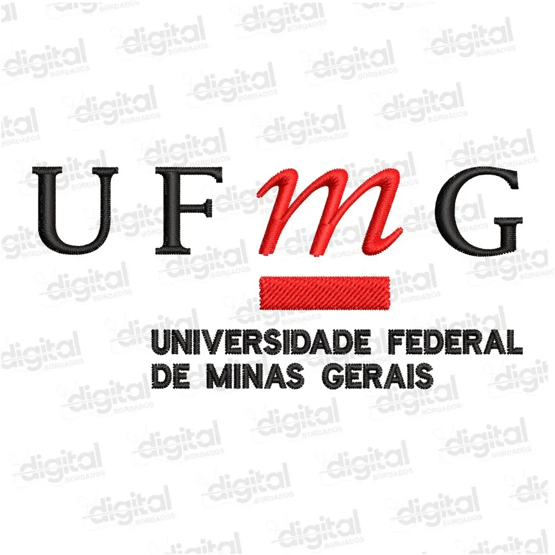 Matriz Bordado UFMG