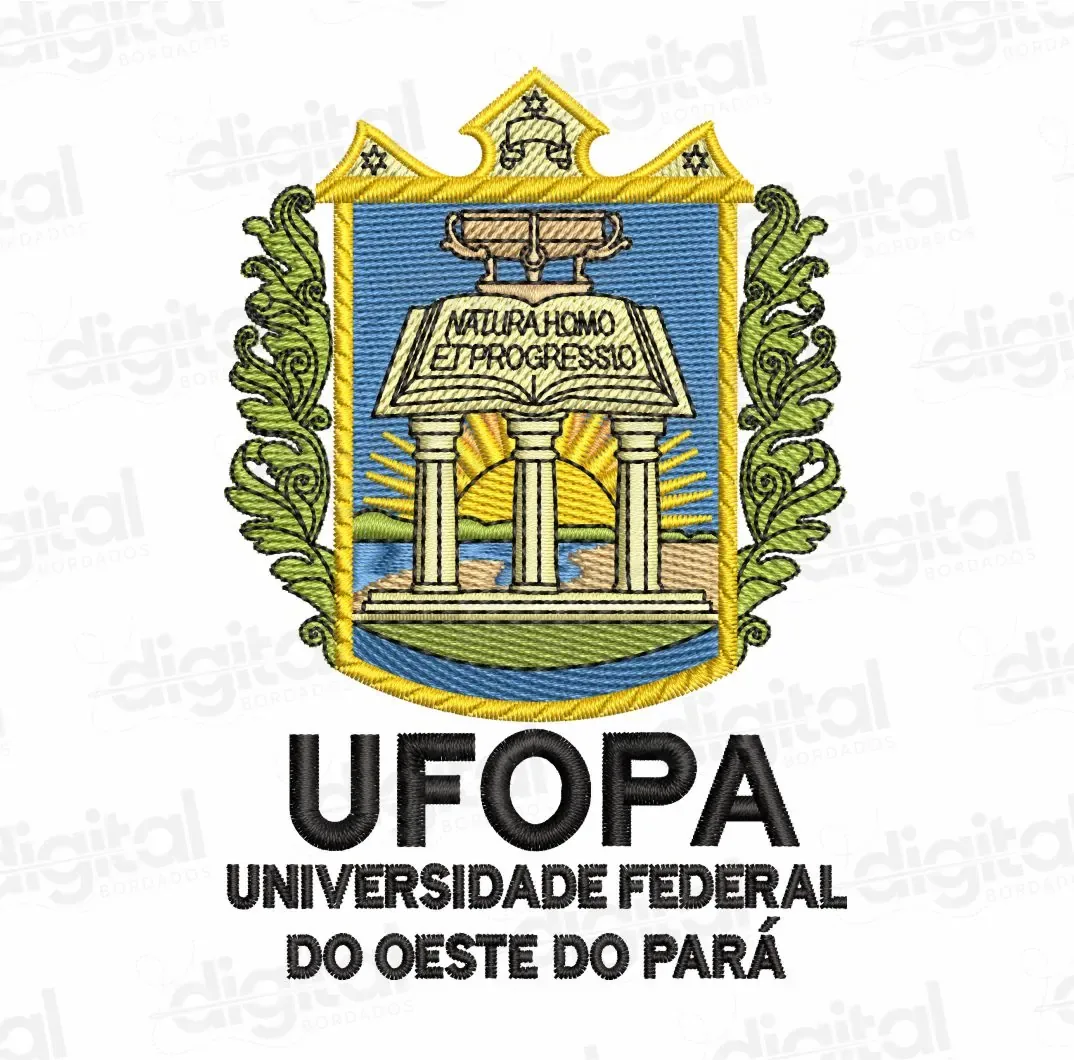 Matriz Bordado UFOPA - Universidade Federal Oeste do Pará