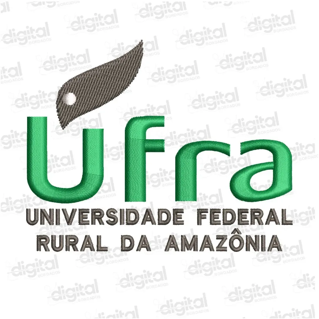 Matriz Bordado UFRA