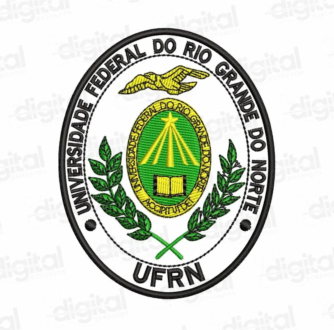 Matriz Bordado UFRN Universidade Federal do Rio Grande do Norte