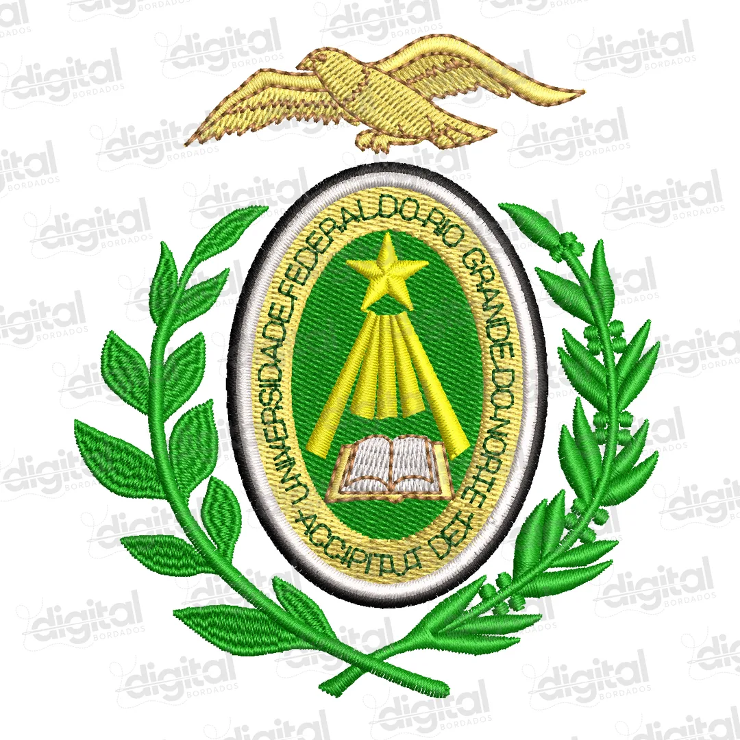 Matriz Bordado Logo UFRN