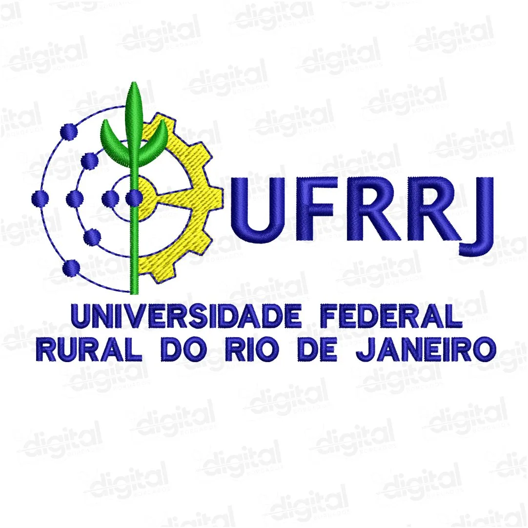 Matriz Bordado UFRRJ 2