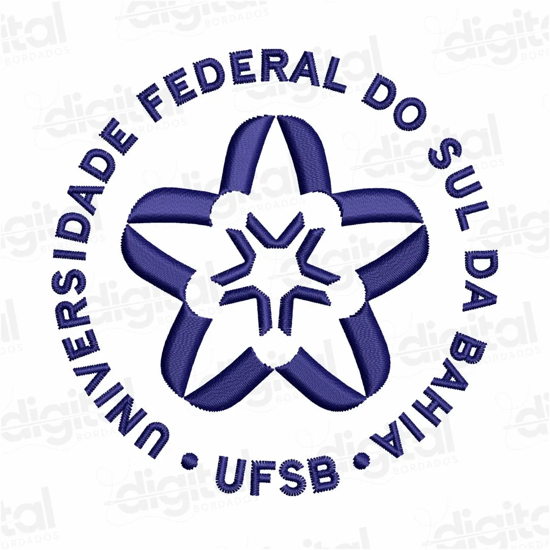 Matriz Bordado UFSB 1