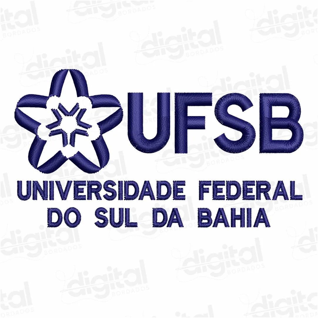 Matriz Bordado UFSB 2