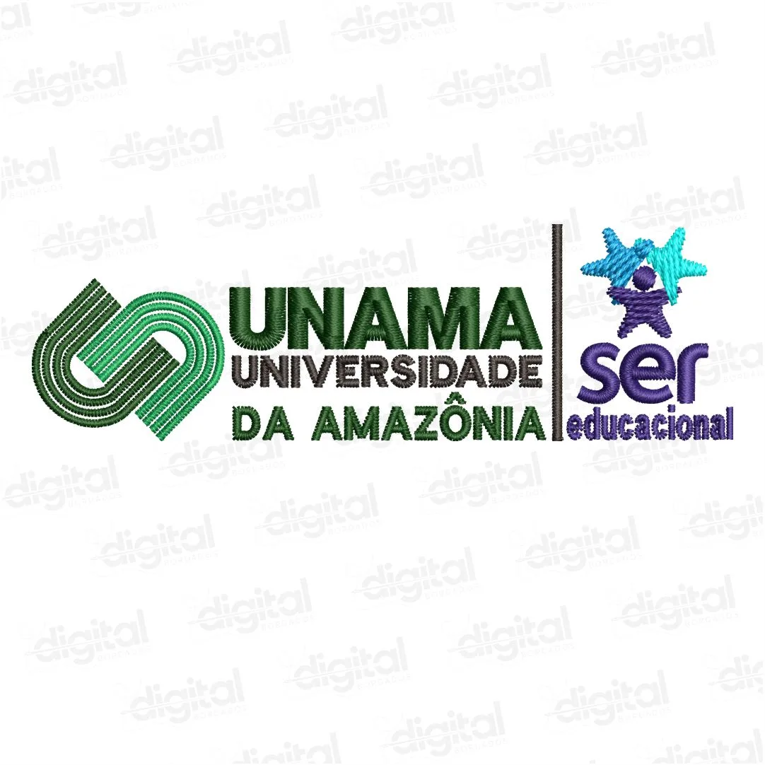 Matriz Bordado Unama Universidade Ser Educacional