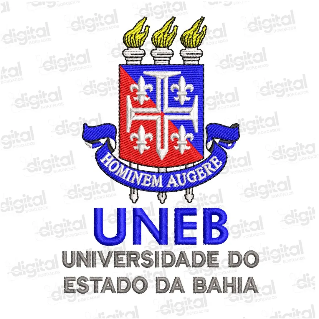 Matriz Bordado Uneb