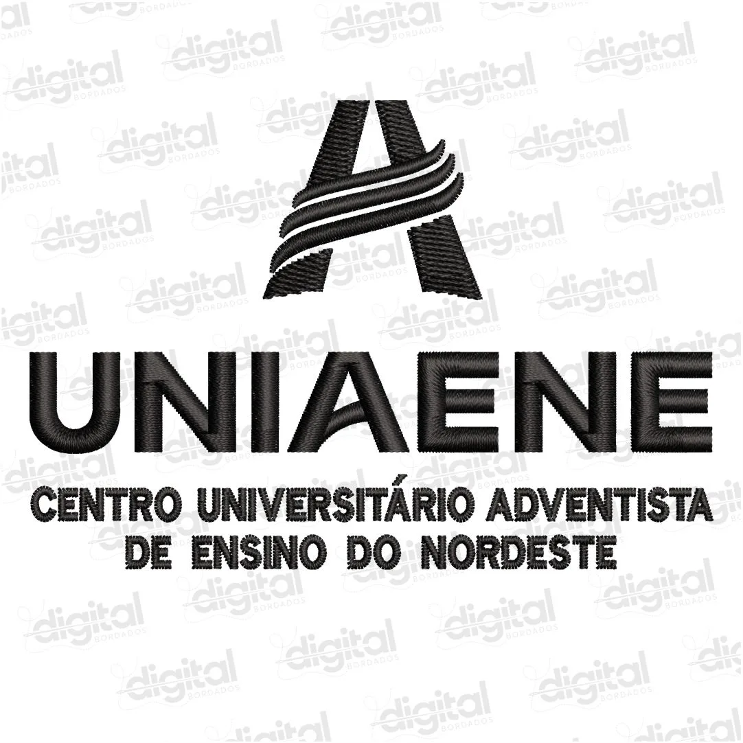 Matriz Bordado Uniaene