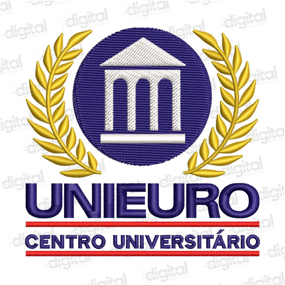 Matriz Bordado Unieuro Centro Universitário