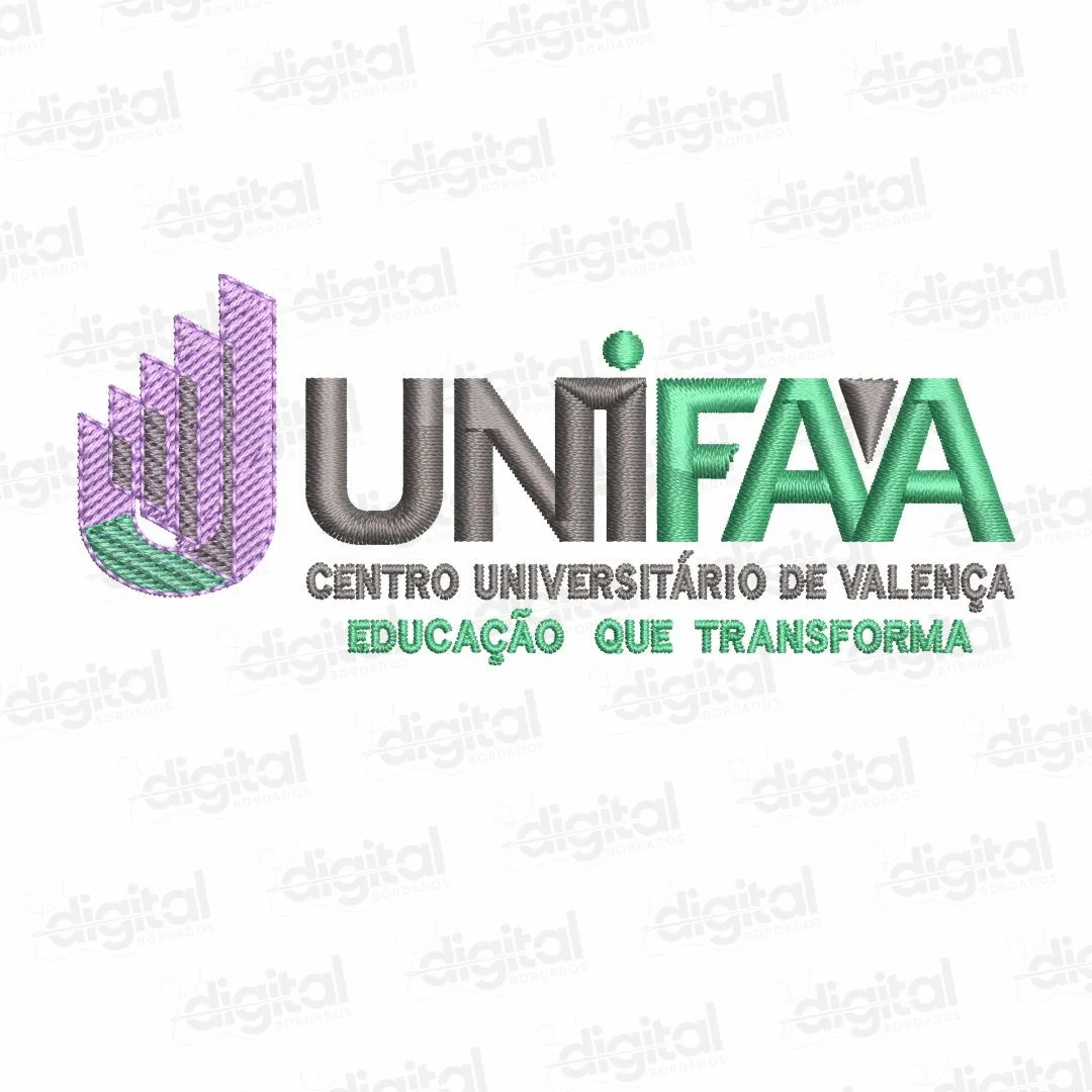 Matriz Bordado Unifaa Centro Universitário