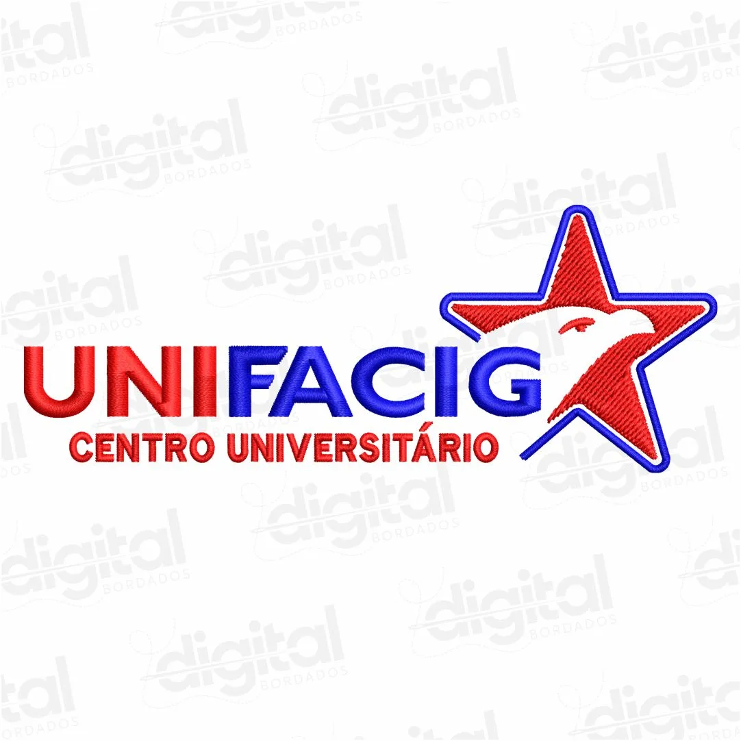 Matriz Bordado Unifacig Centro Universitário