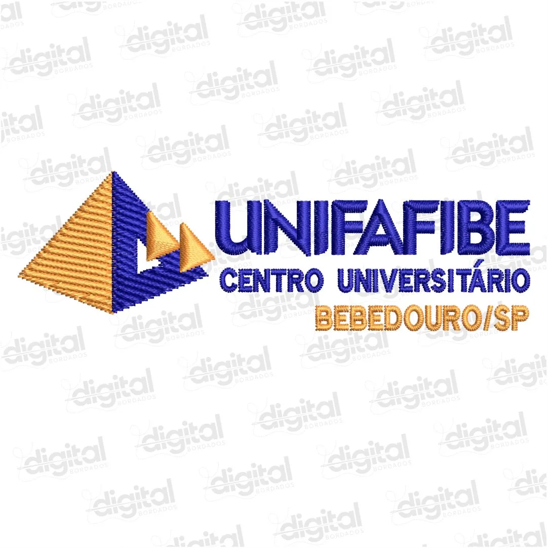 Matriz Bordado Unifafibe 2