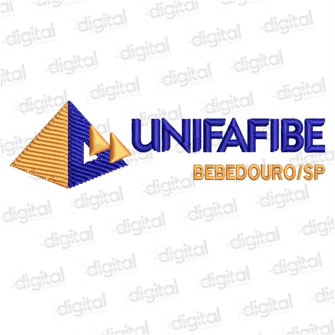 Matriz Bordado Unifafibe