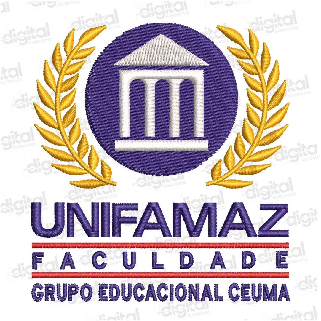 Matriz Bordado Unifamaz
