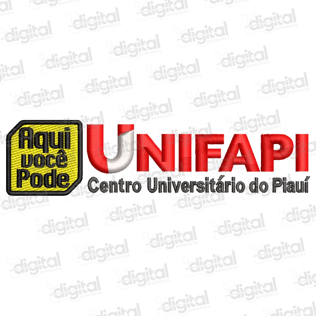 Matriz Bordado Unifapi 2
