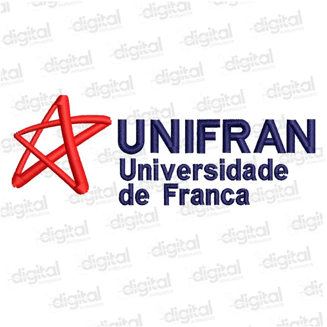 Matriz Bordado Unifran Universidade Franca