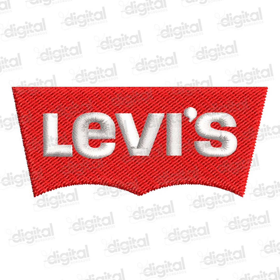 Matriz Bordado Levis