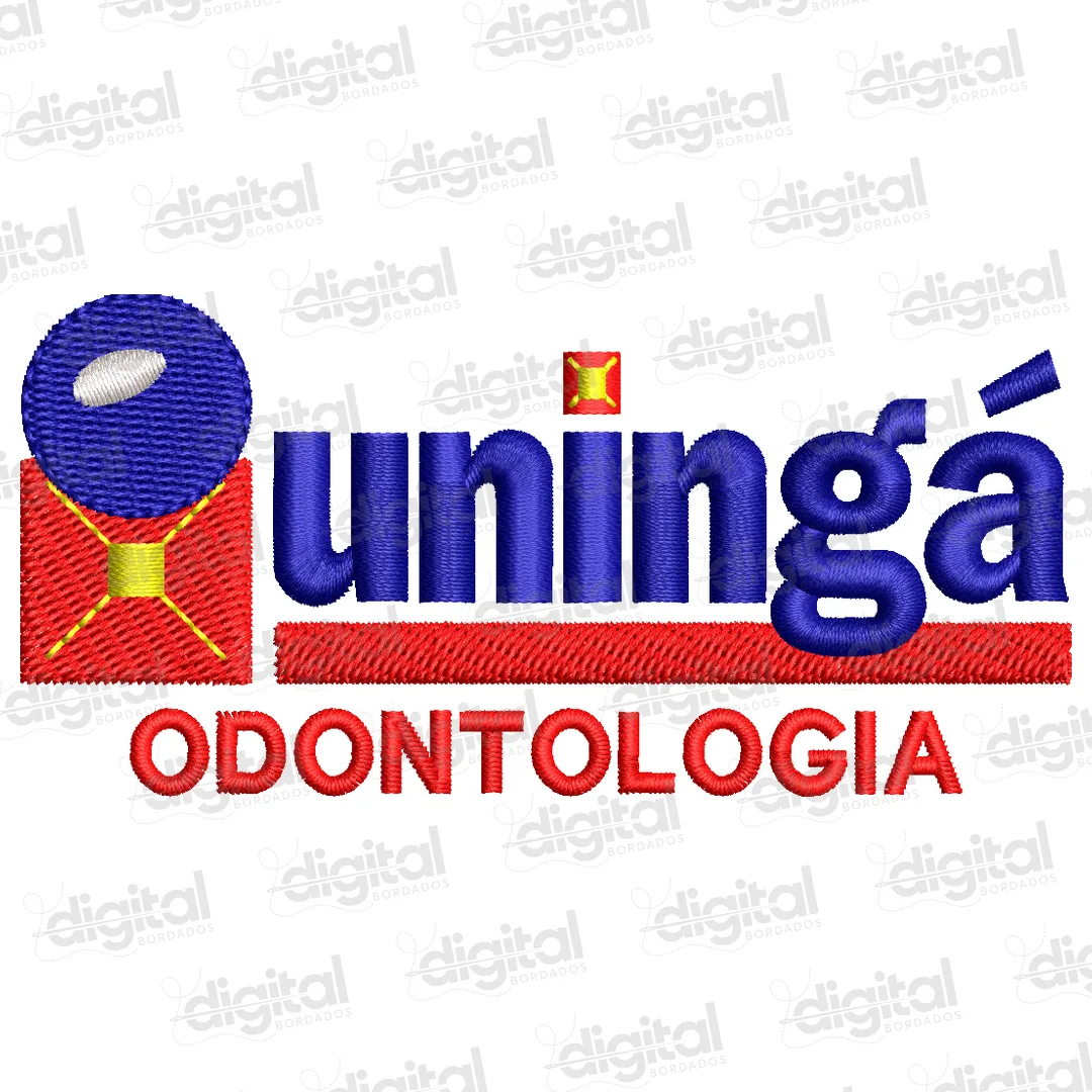 Matriz Bordado Uningá Odontologia