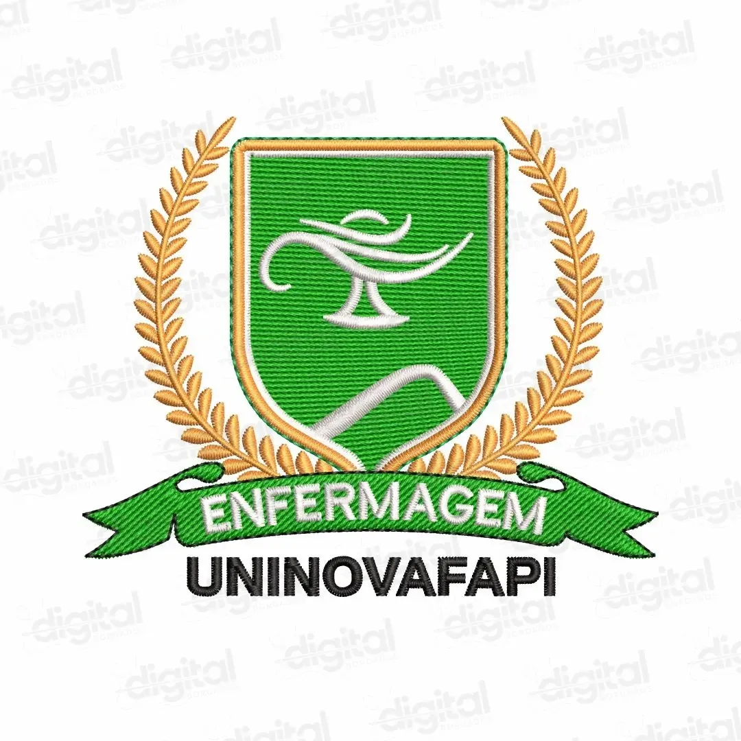 Matriz Bordado Uninovafapi Enfermagem