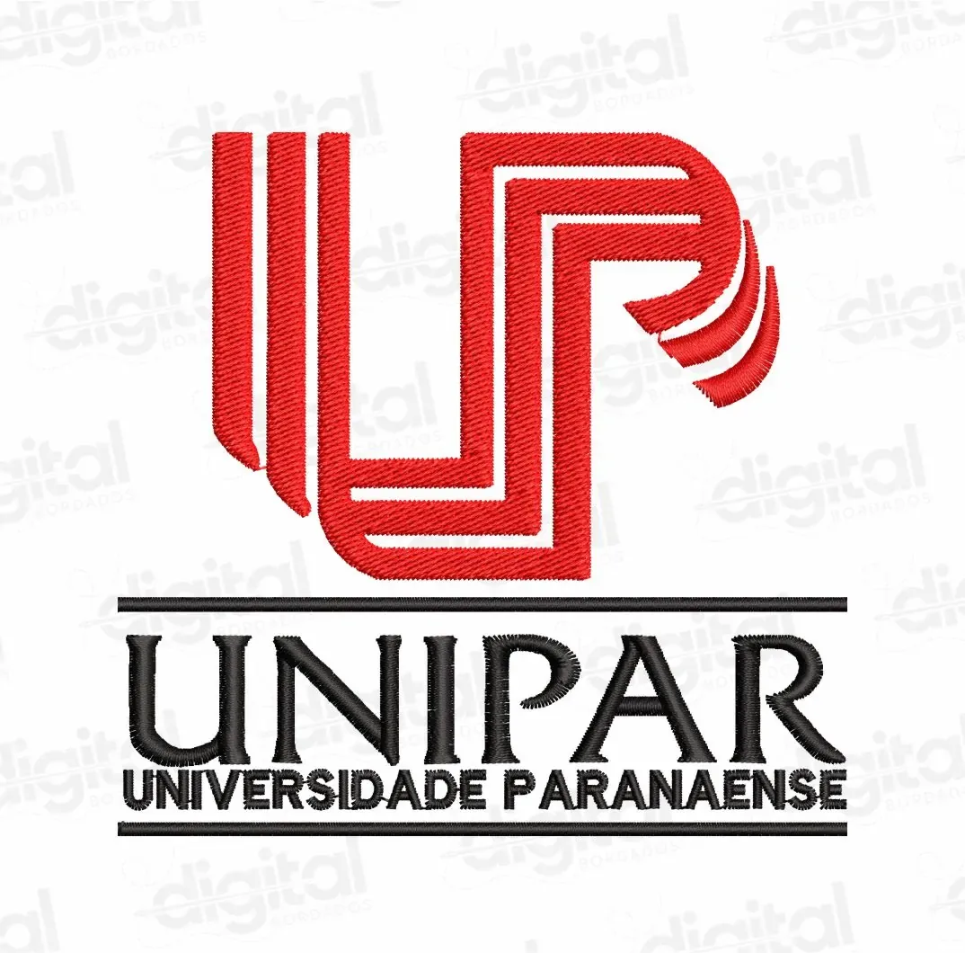 Matriz Bordado Unipar - Universidade Paranaense