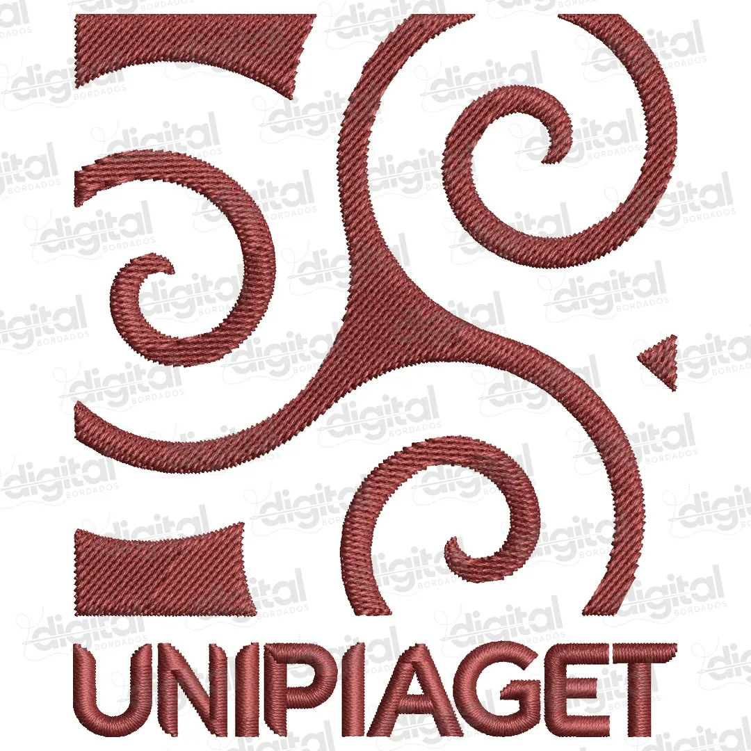 Matriz Bordado Unipiaget