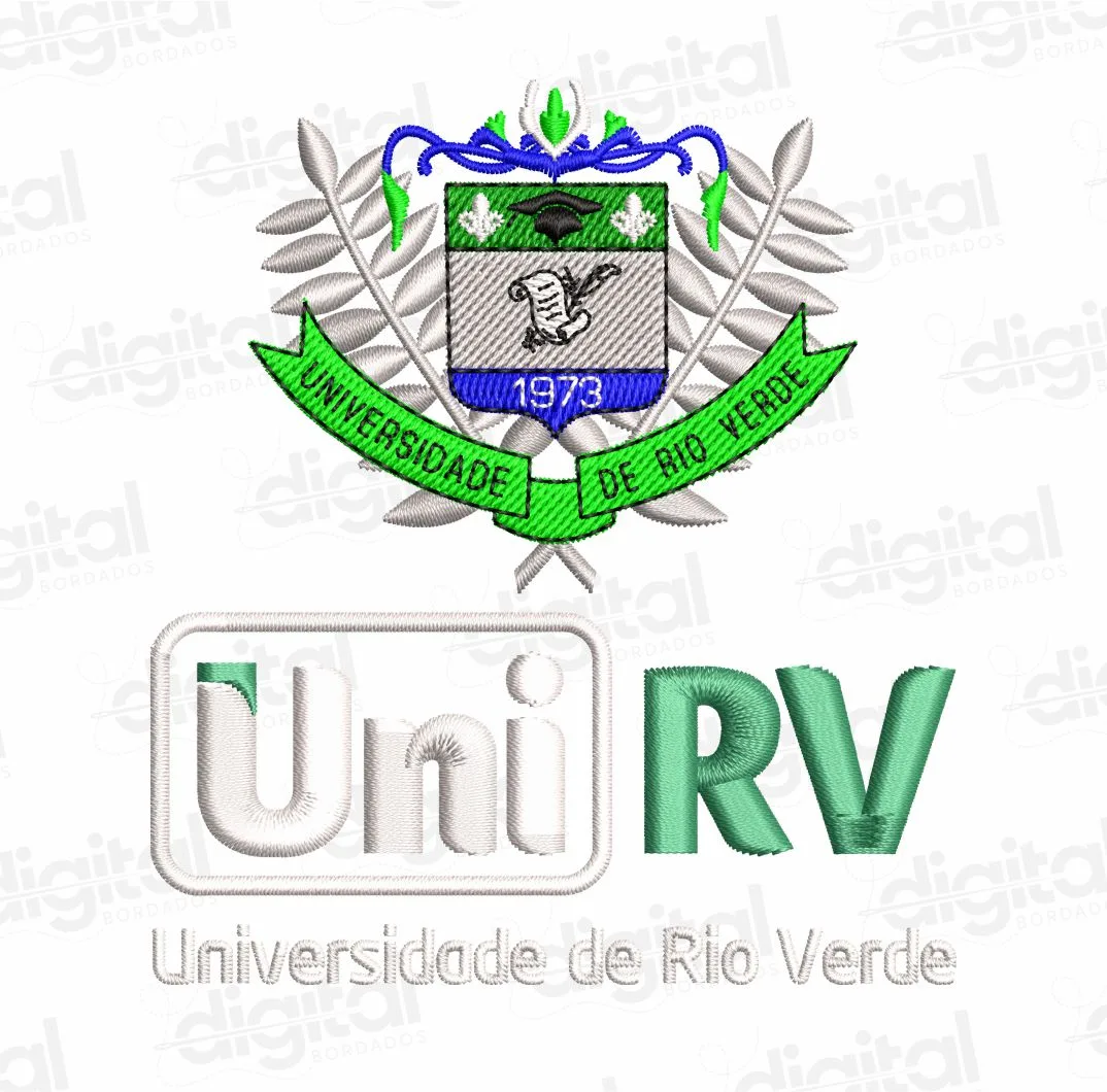 Matriz Bordado UniRv - Universidade Rio Verde