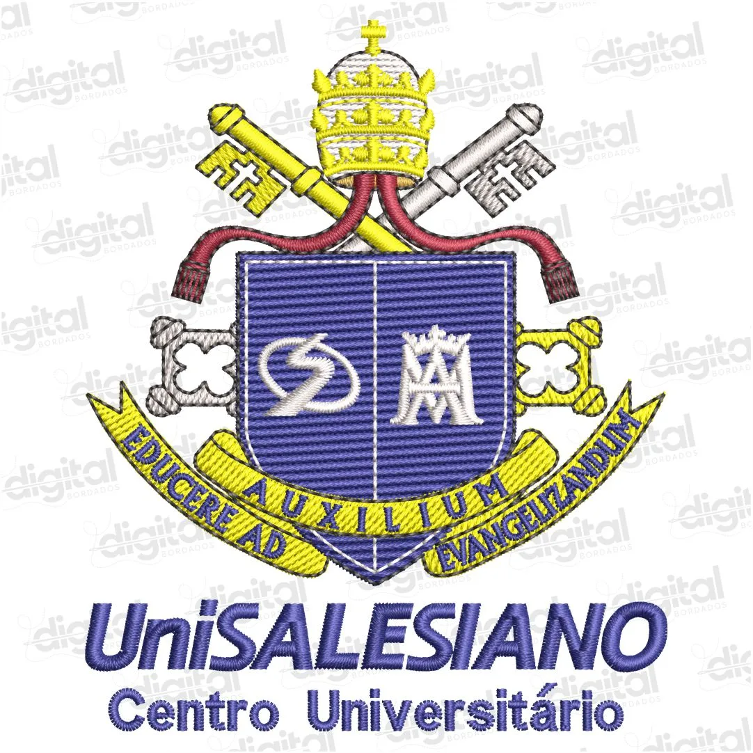 Matriz Bordado Unisalesiano Centro Universitário