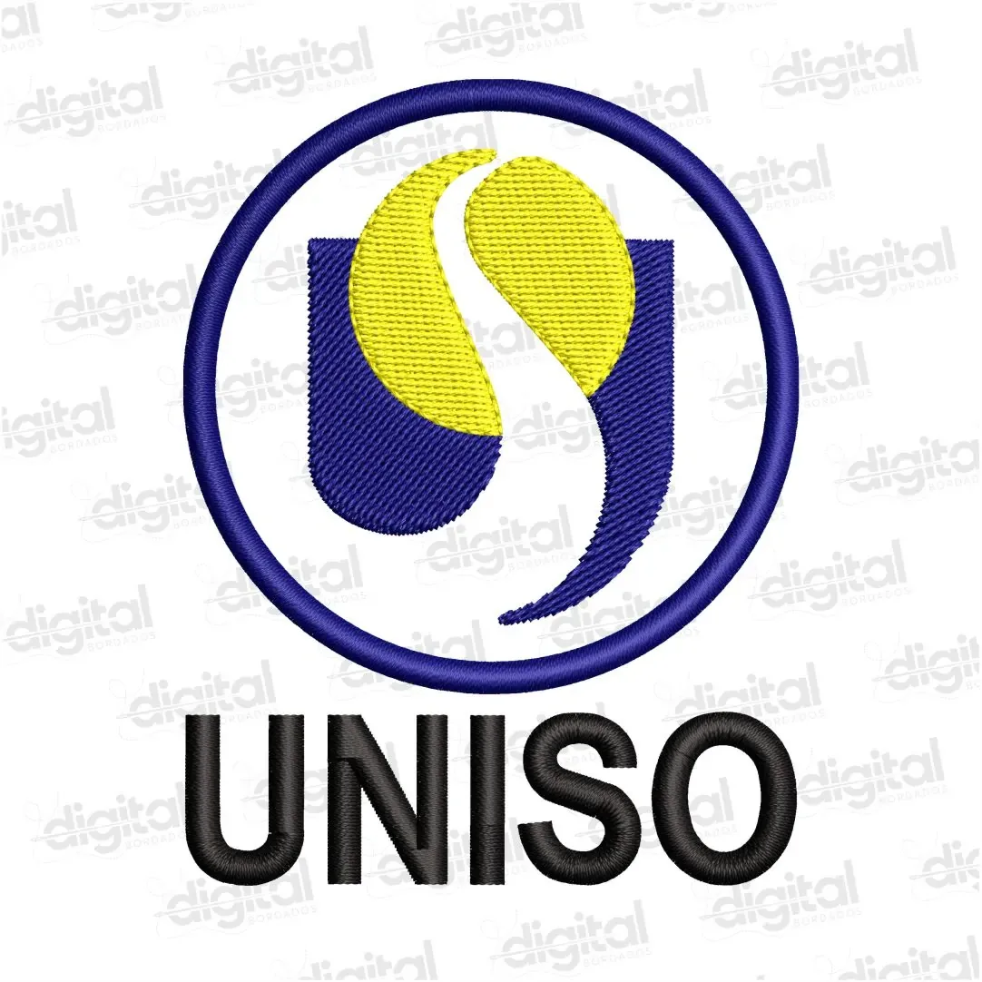 Matriz Bordado Univ. de Sorocaba UNISO
