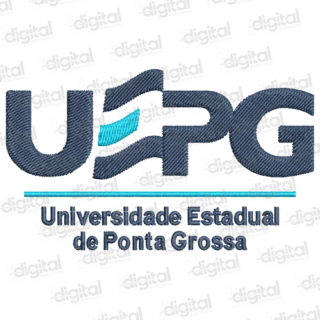 Matriz Bordado Univ. Estadual de Ponta Grossa