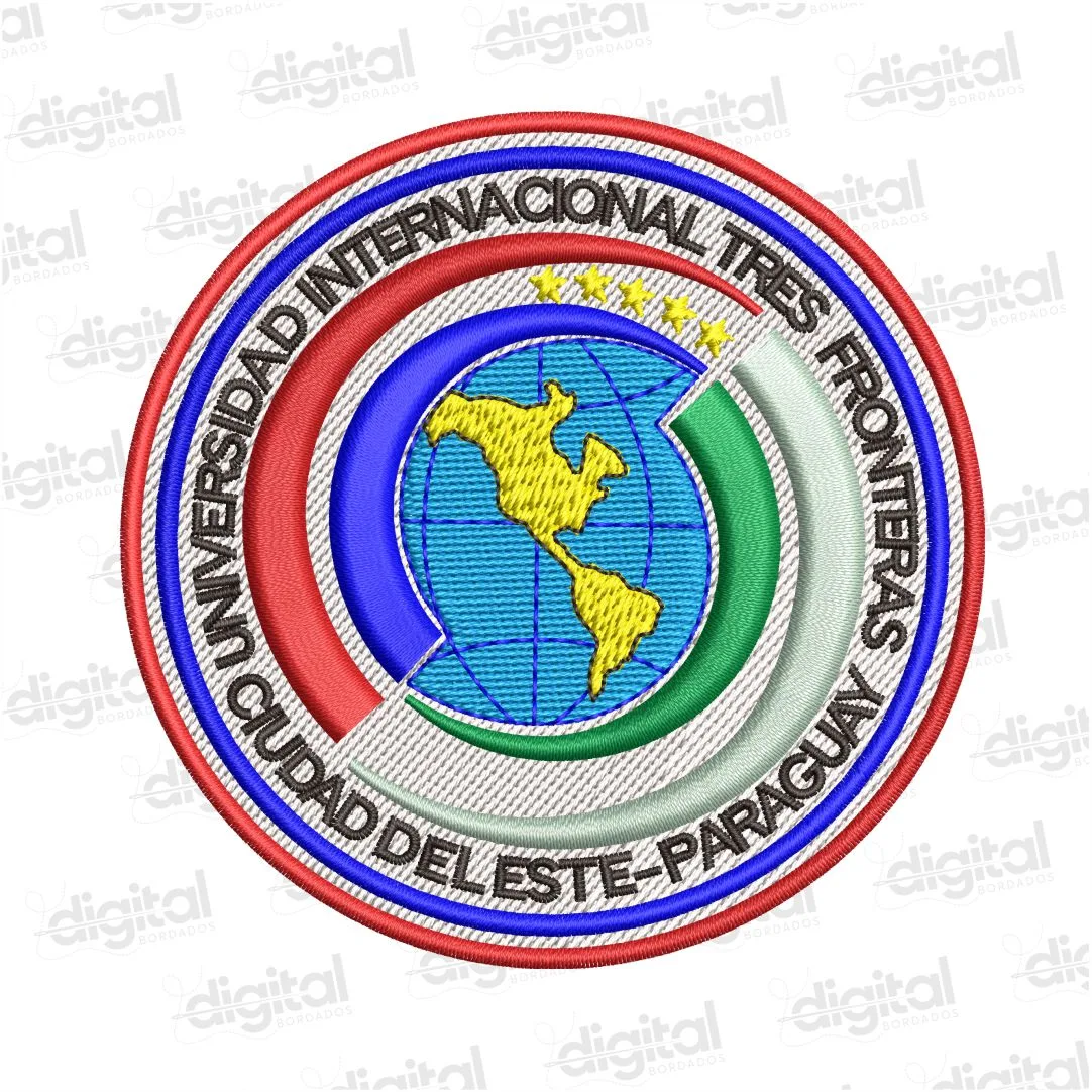 Matriz Bordado Univ. Tres Fronteras Paraguay 2