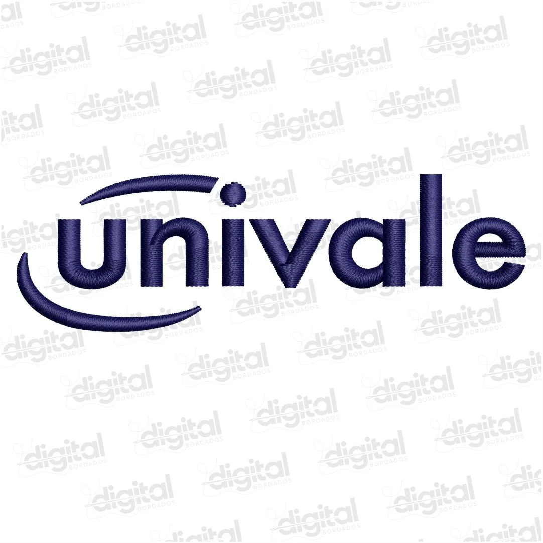 Matriz Bordado Univale - Universidade Vale do Rio Doce