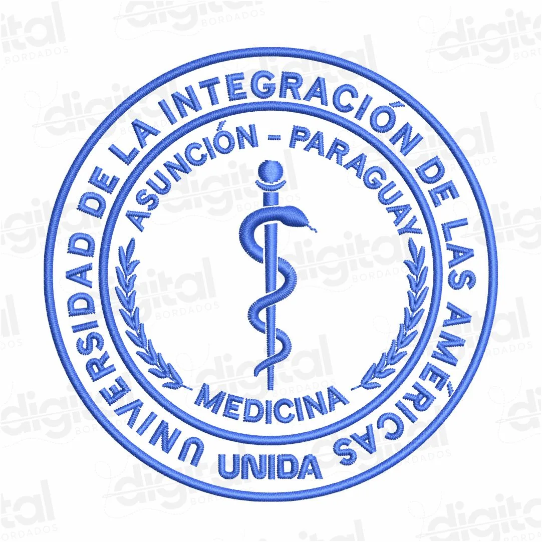 Matriz Bordado Universidad de La Integración Americas