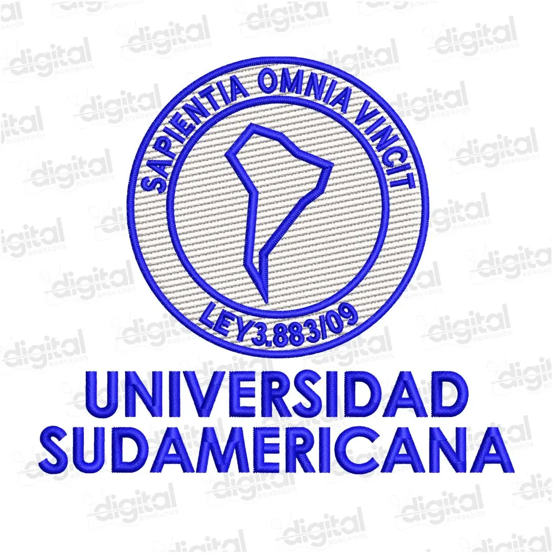 Matriz Bordado Universidad Sudamericana