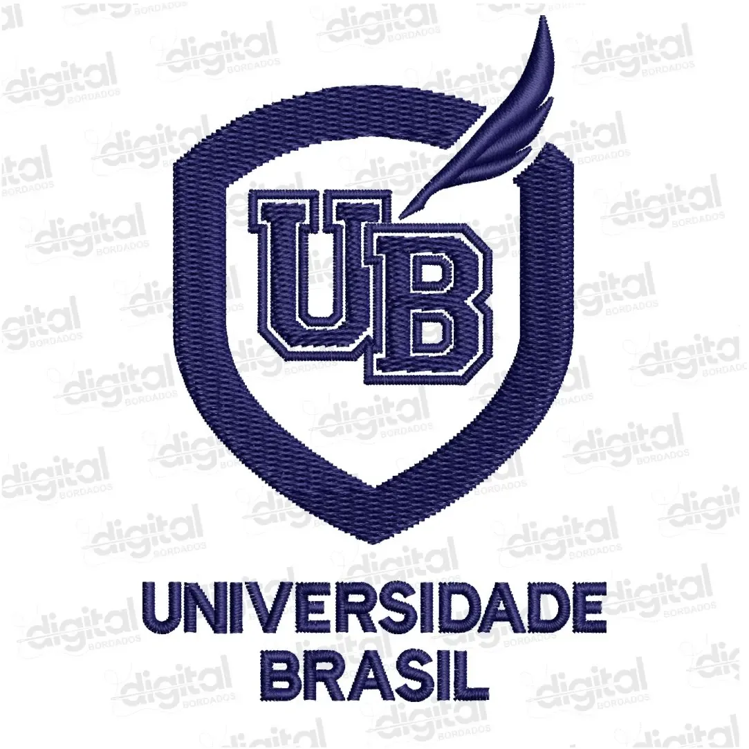 Matriz Bordado Universidade Brasil