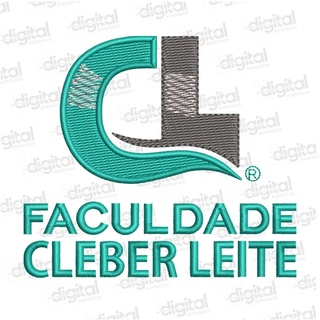 Matriz Bordado Universidade Cleber Leite