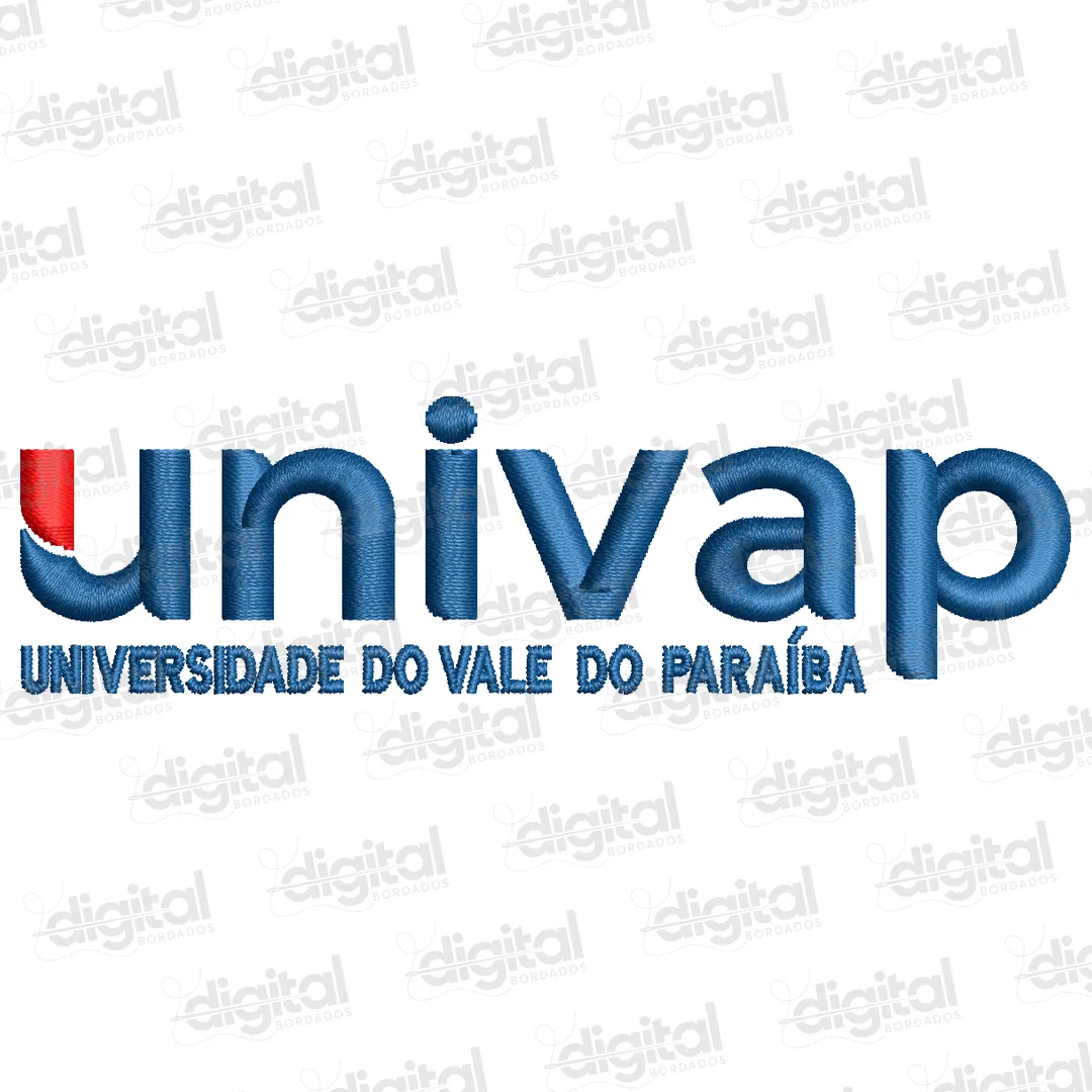 Matriz Bordado Universidade do Vale do Paraíba