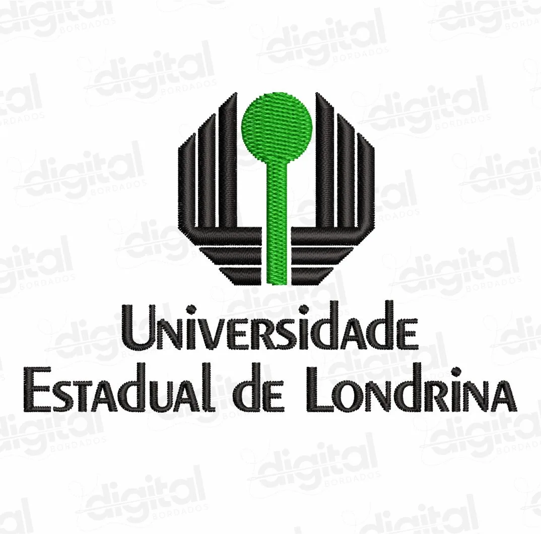 Matriz Bordado Universidade Estadual de Londrina
