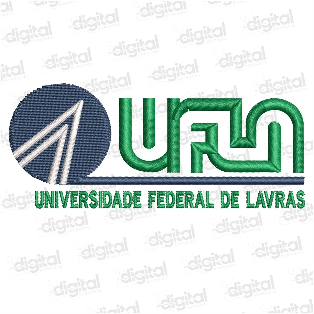 Matriz Bordado Universidade Federal de Lavras UFLA