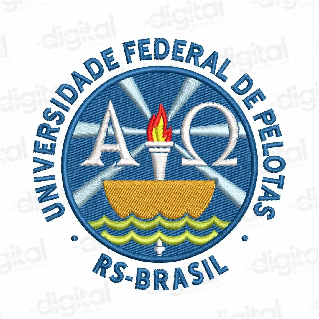 Matriz Bordado Universidade Federal de Pelotas