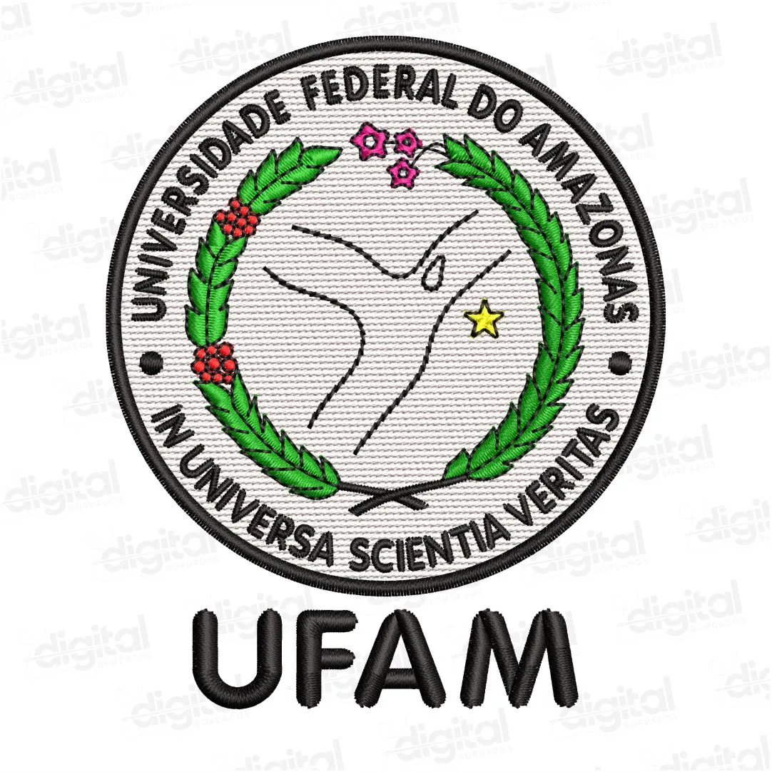 Matriz Bordado Universidade Federal do Amazonas