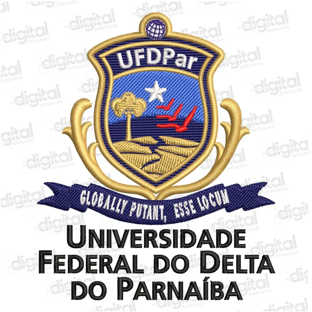 Matriz Bordado Universidade Federal do Delta do Parnaíba