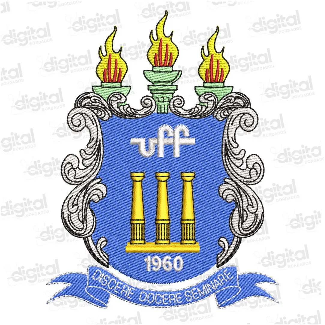 Diseño de Bordado Universidade Federal Fluminense