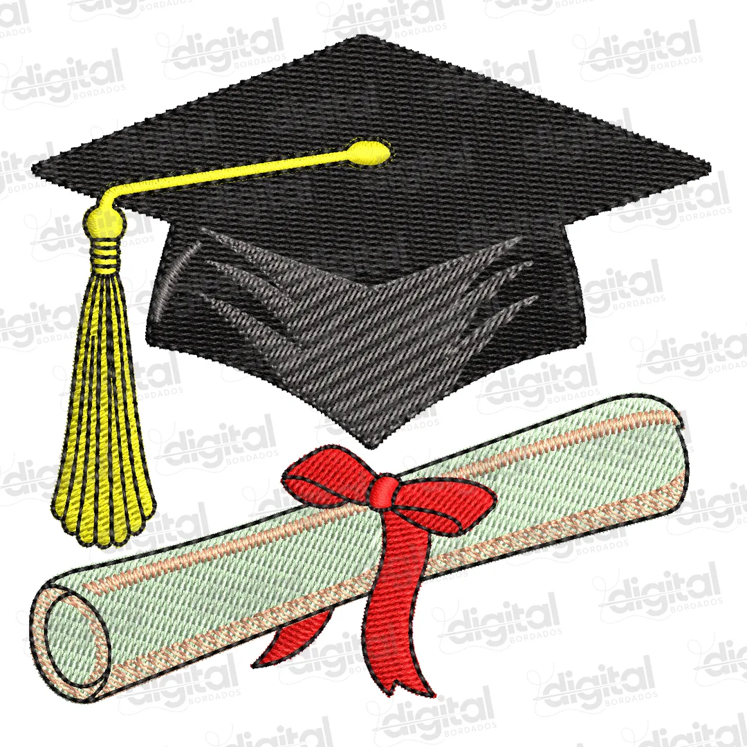 Matriz Bordado Formatura