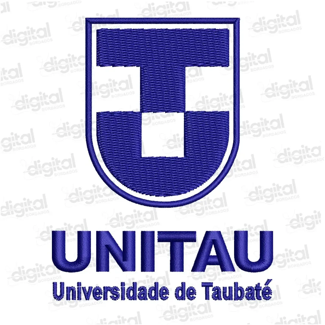 Matriz Bordado Universidade Taubaté