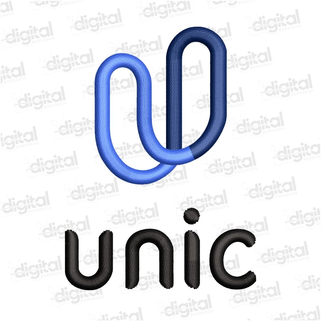 Matriz Bordado Universidade Unic
